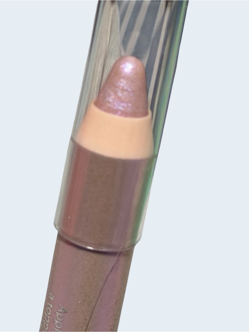 Girlactik Shimmer Violet Eye Pencil — Creamy Glide Shadow Stick